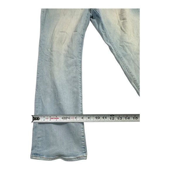 Levi's 541 Athletic Fit Men's Jeans W38 L32 Light Wash Denim‎ Blue - Picture 11 of 12